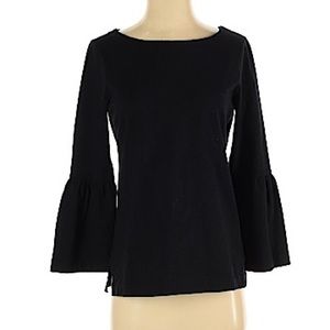 J. Crew Factory Bell Sleeve Top